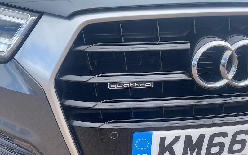 Used Audi Q3 S-line plus 184 HP (135 kW) 2016 Grey SUV