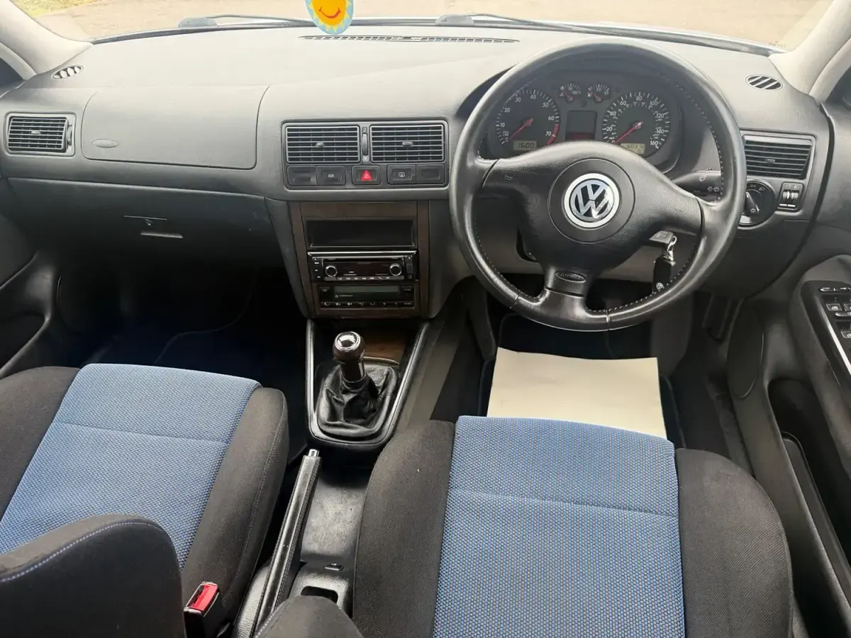 Used VW Golf IV GTI 2001 Silver Hatchback