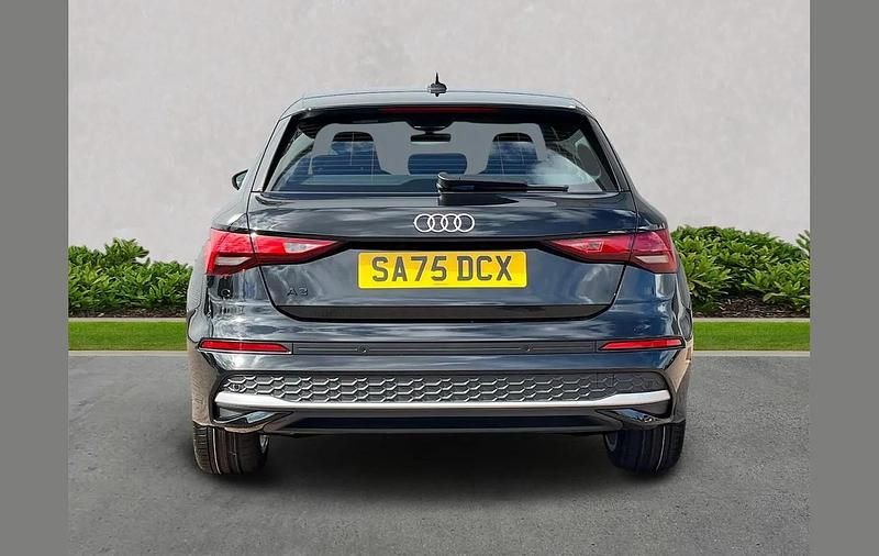 Used Audi A3 e-tron Sport 200 HP (147 kW) 2025 Black Hatchback