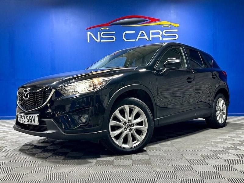 Black Used 2014 Mazda CX-5 Inclusive SUV | £5,499 (Fair price) - Image 1/4