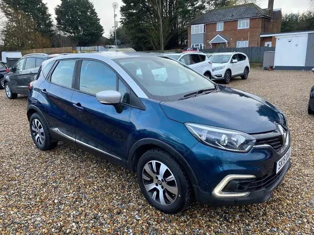 Gebraucht Renault Captur Play 90 PS (66 kW) 2019 Blau SUV