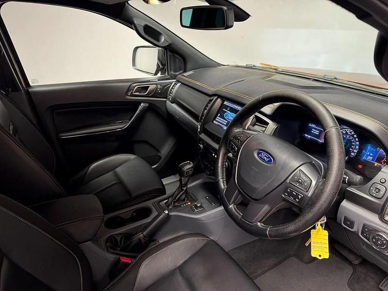 Used Ford Ranger Wildtrack 200 HP (147 kW) 2016 Orange Pickup