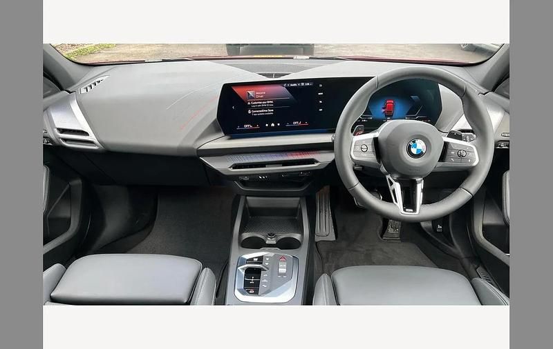 New BMW 120 M Sport 170 HP (125 kW) 2026 Red Hatchback