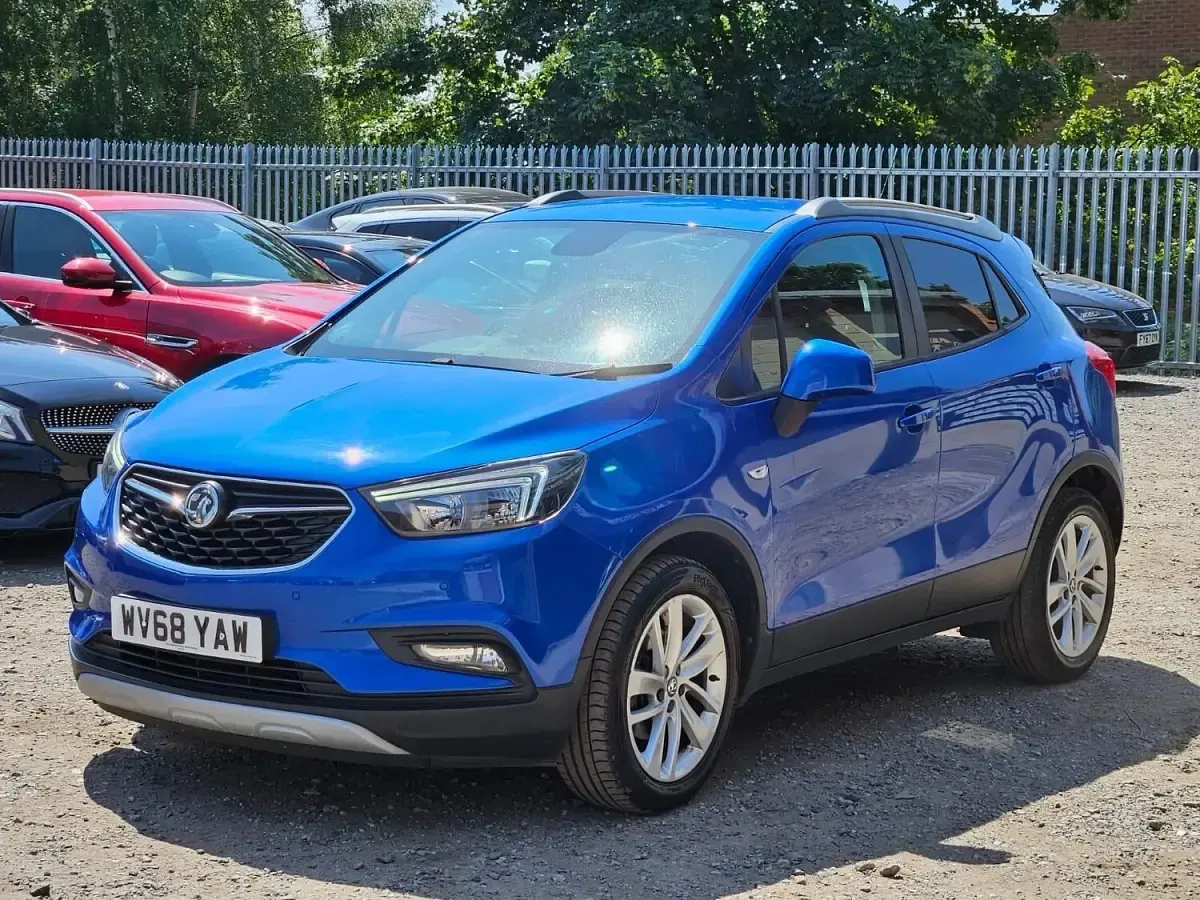 Used Vauxhall Mokka X Design Edition 140 HP (102 kW) 2018 Blue SUV