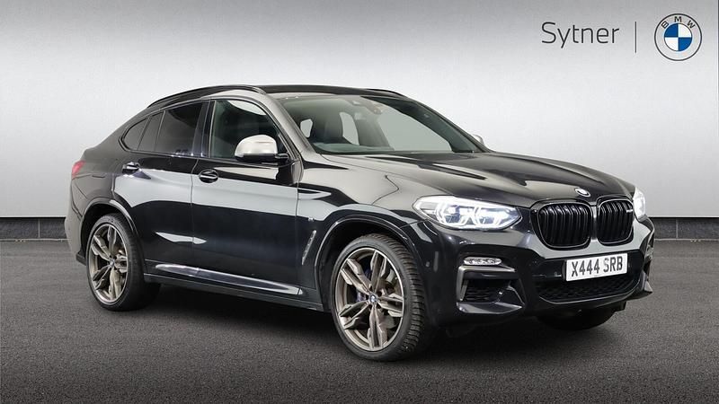 Used BMW X4 Shadowline 322 HP (236 kW) 2018 Black SUV