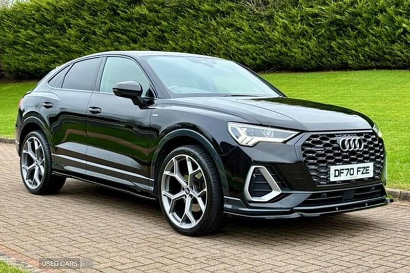 Used Audi Q3 Sportback S-Line 2020 SUV