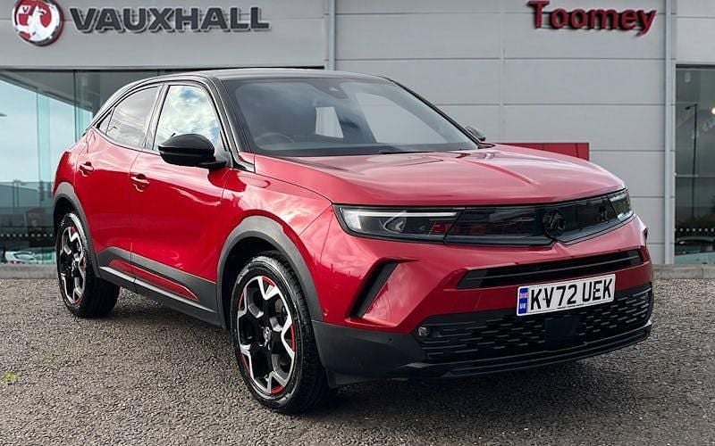 Used 2025 Vauxhall Mokka GS Line SUV | £13,950 (Good price) - Image 1/4