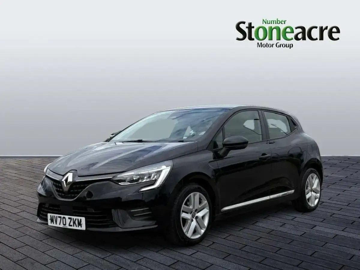 Used Renault Clio Play 100 HP (73 kW) 2020 Black Hatchback