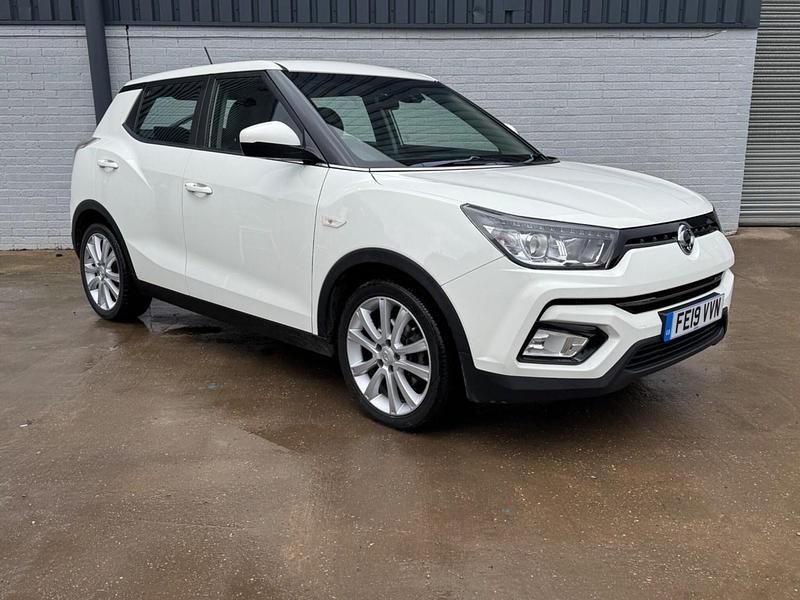 Used Ssangyong (KGM) Tivoli 2019 White SUV