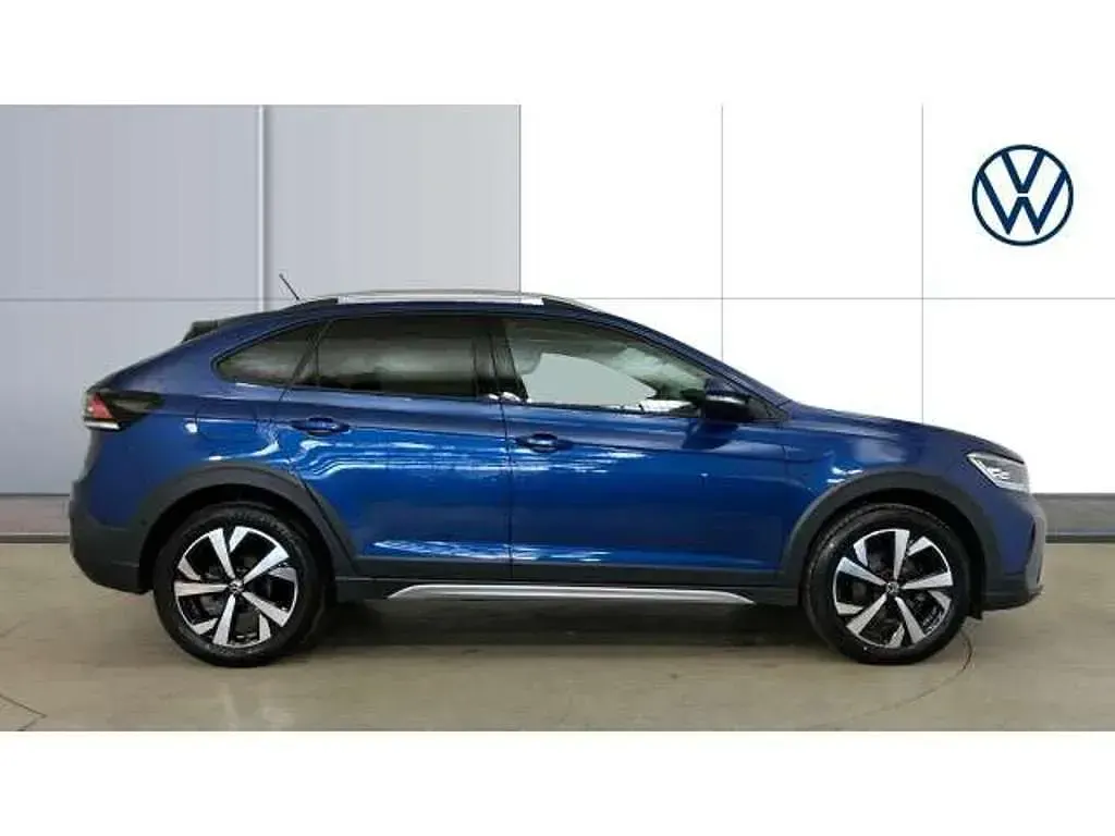Used VW Taigo Style 110 HP (80 kW) 2022 Blue SUV