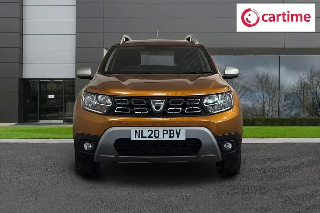 Used Dacia Duster Comfort 116 HP (85 kW) 2020 Orange SUV