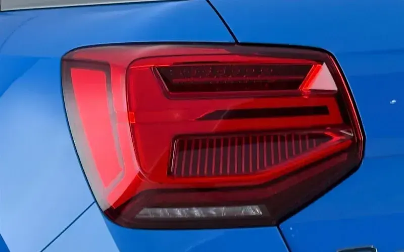 Used Audi Q2 S-Line 150 HP (110 kW) 2023 Blue SUV