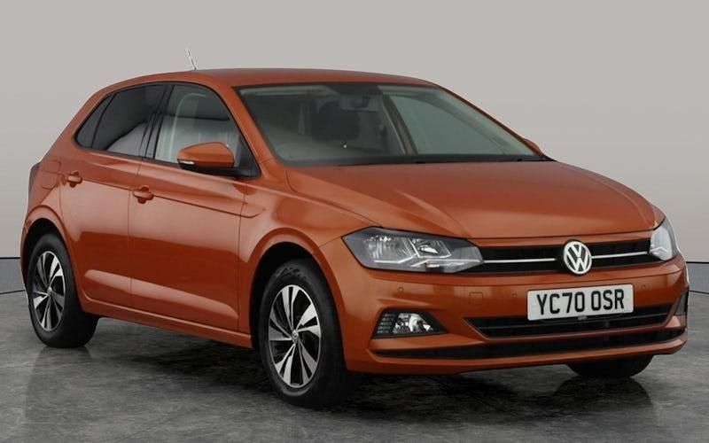 Used VW Polo Match 95 HP (69 kW) 2021 Hatchback