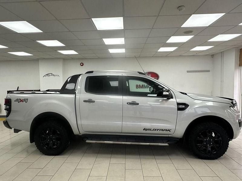 Used Ford Ranger Wildtrack 200 HP (147 kW) 2016 Silver Pickup