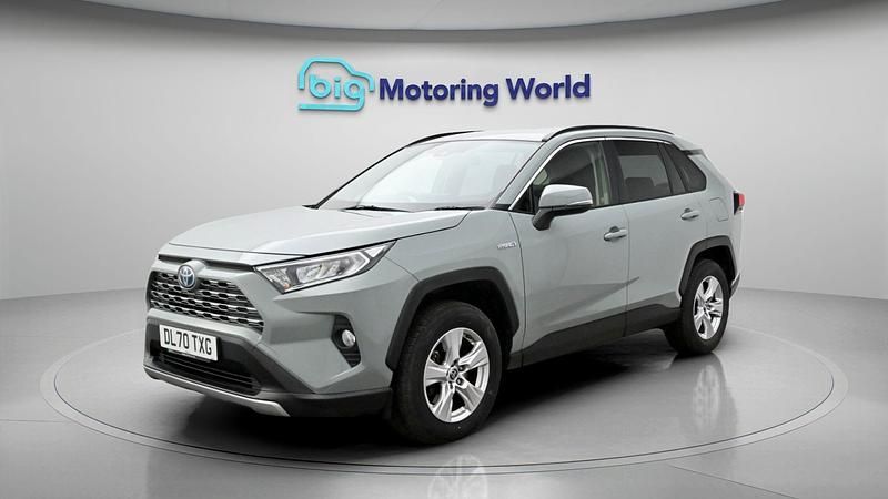Used Toyota RAV4 Hybrid 215 HP (158 kW) 2021 SUV