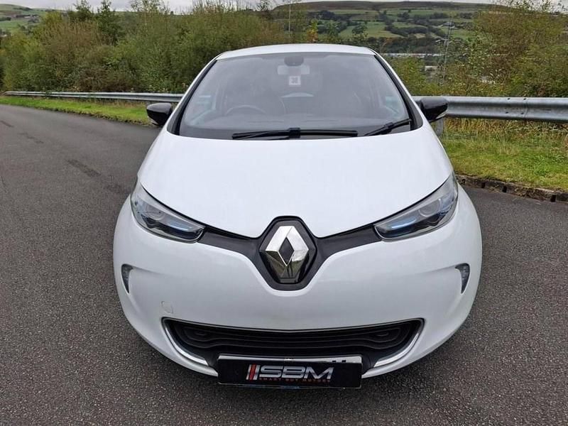 Usado Renault Zoe Dynamique 64 kW (88 HP) 2016 Branco Citadino