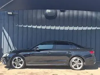 Used Audi A4 Black Edition 163 HP (119 kW) 2020 Black Sedan