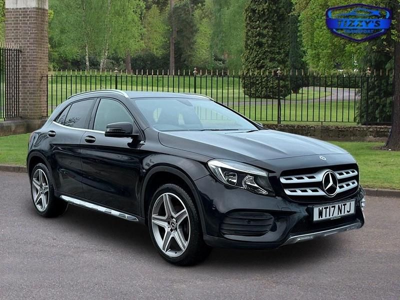 Used Mercedes GLA200 AMG line 156 HP (114 kW) 2017 Black SUV