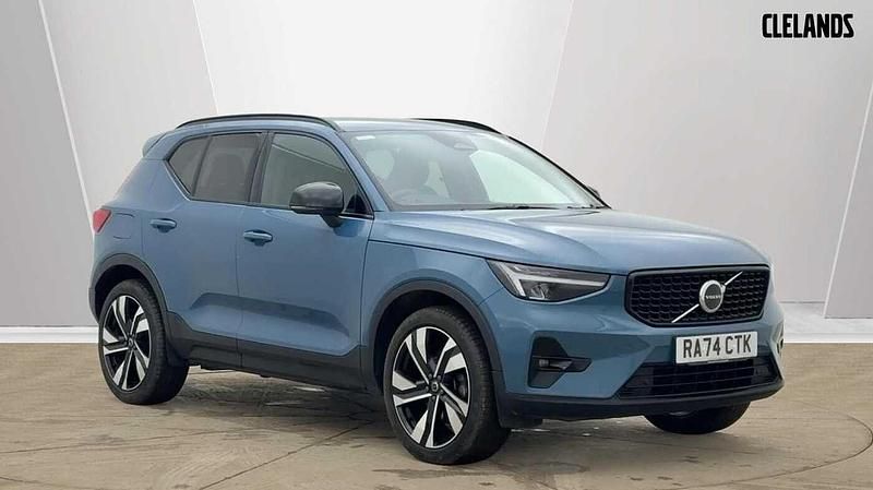 Used Volvo XC40 Plus 2025 Blue SUV