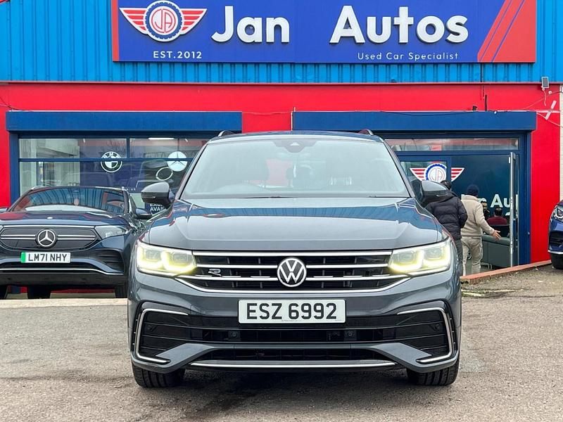 Used VW Tiguan R-line 2020 Grey SUV