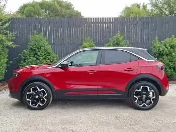 Used Vauxhall Mokka Ultimate 2023 Red SUV