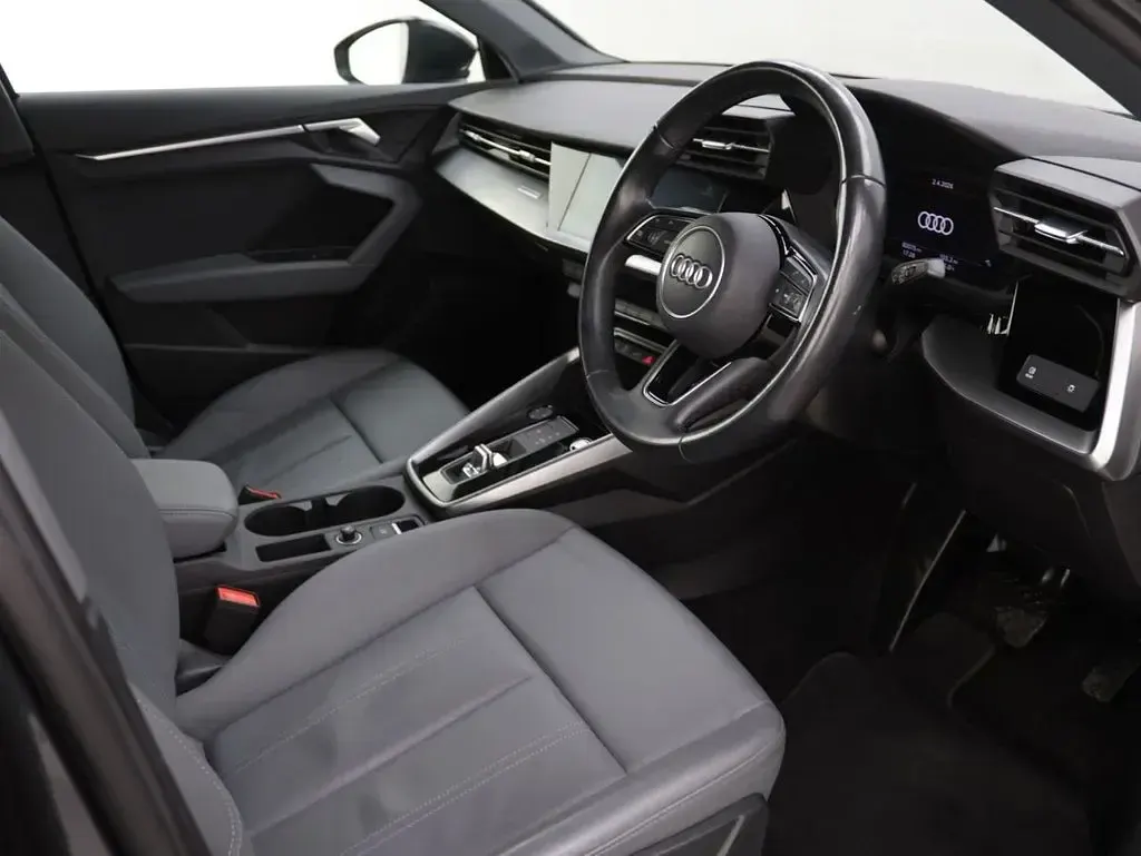 Used Audi A3 Sportback Sport 204 HP (150 kW) 2023 Grey Hatchback