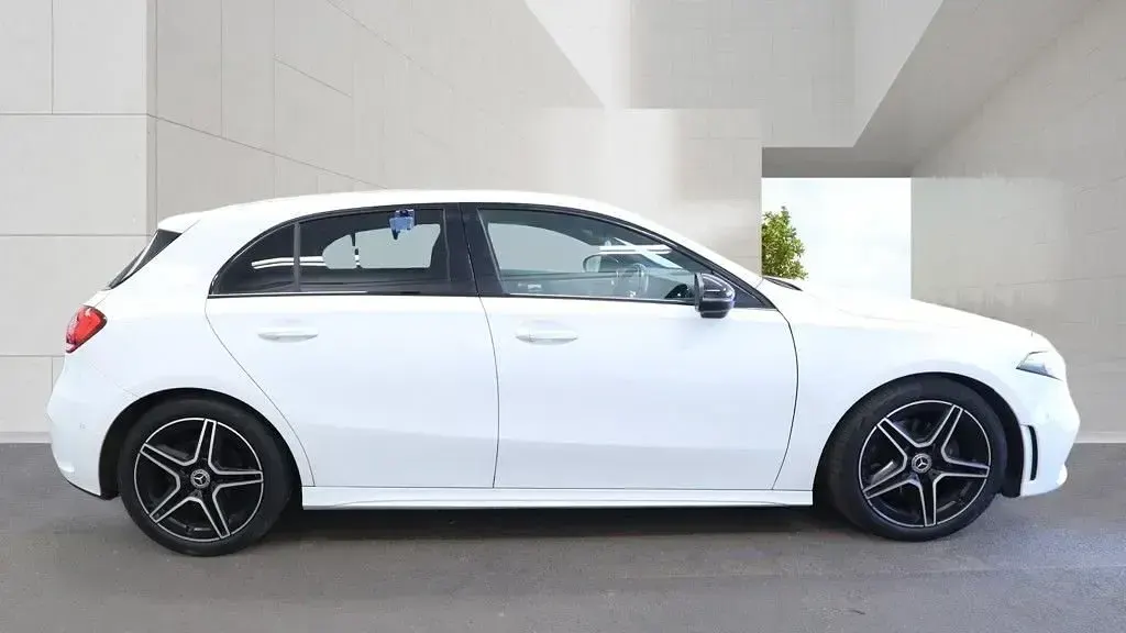 Used Mercedes A180 Executive 2023 White Hatchback
