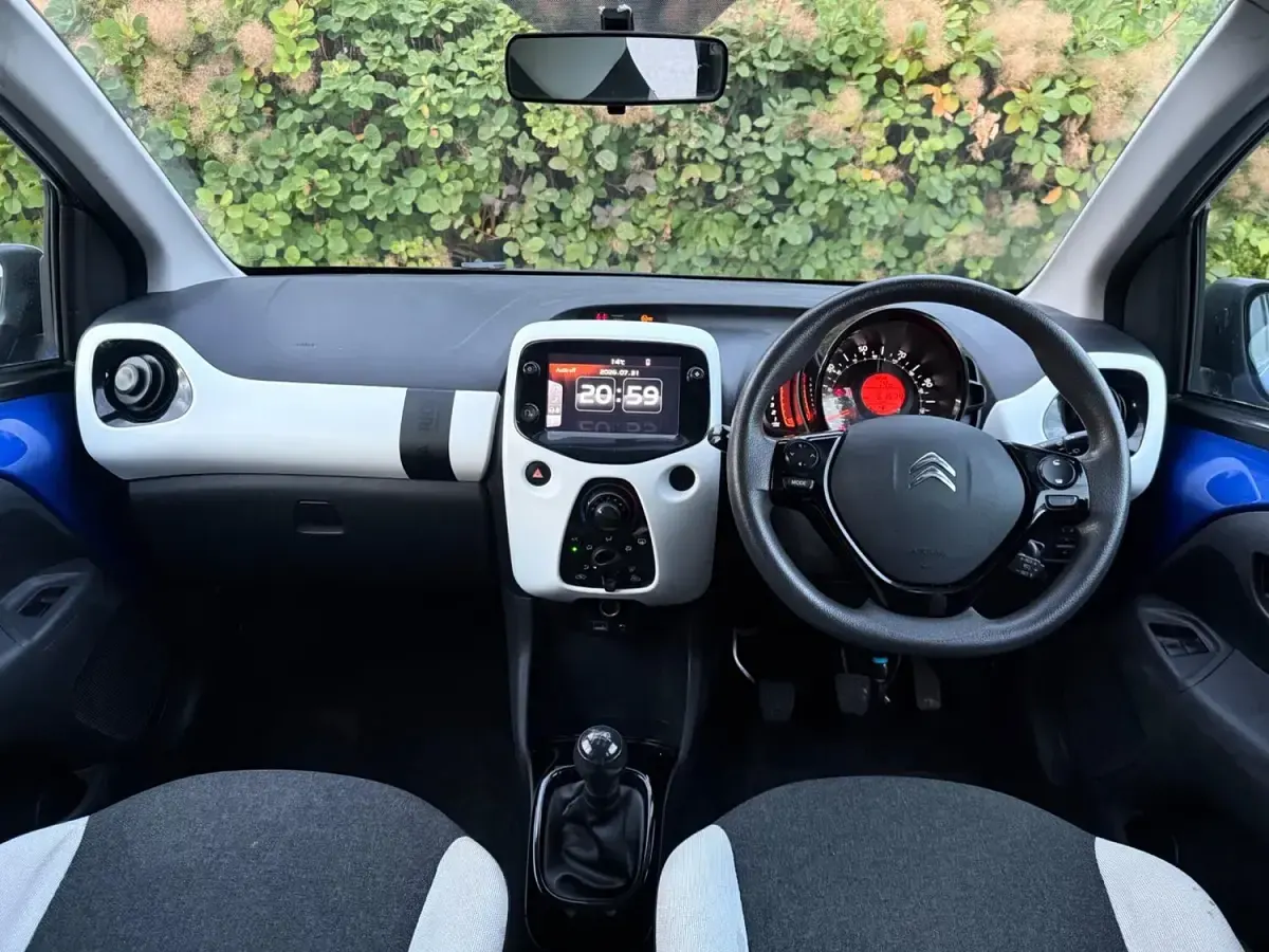 Used Citroën C1 2020 Blue Hatchback