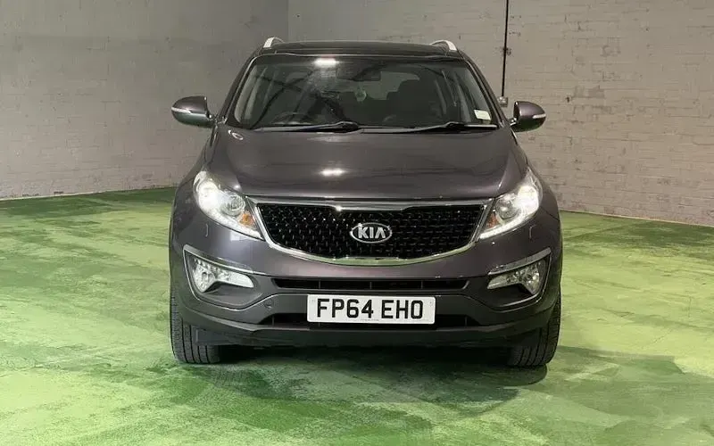 Used Kia Sportage 116 HP (85 kW) 2014 SUV