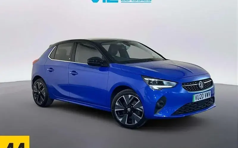Usado Vauxhall Corsa-e Elite 100 kW (136 HP) 2020 Citadino
