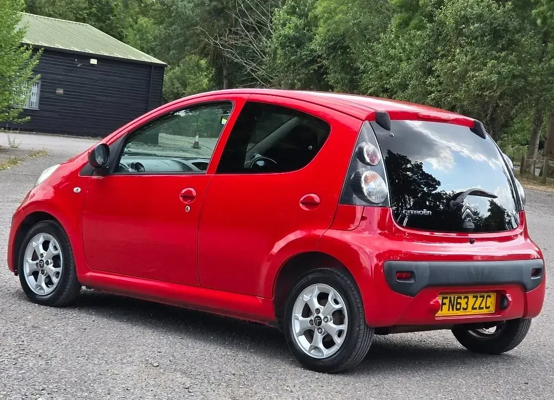 Used Citroën C1 2014 Red Hatchback