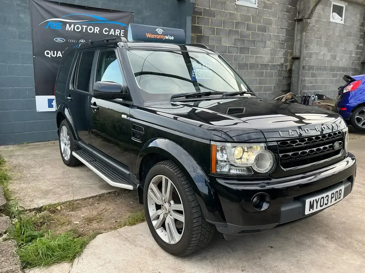 Used Land Rover Discovery 4 Landmark 2011 Black SUV