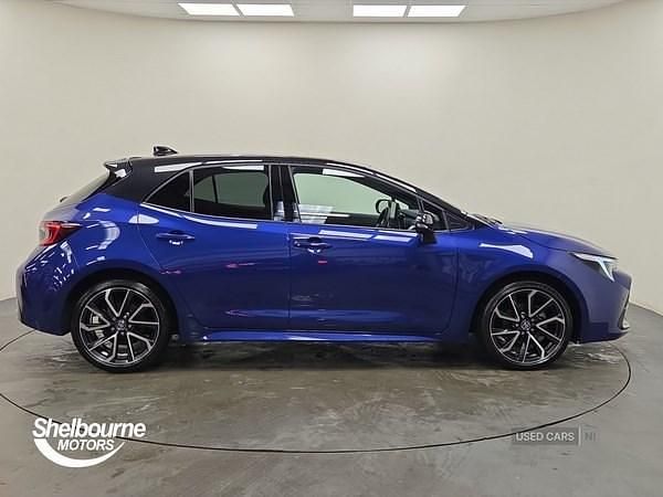 Used Toyota Corolla 2024 Blue Hatchback