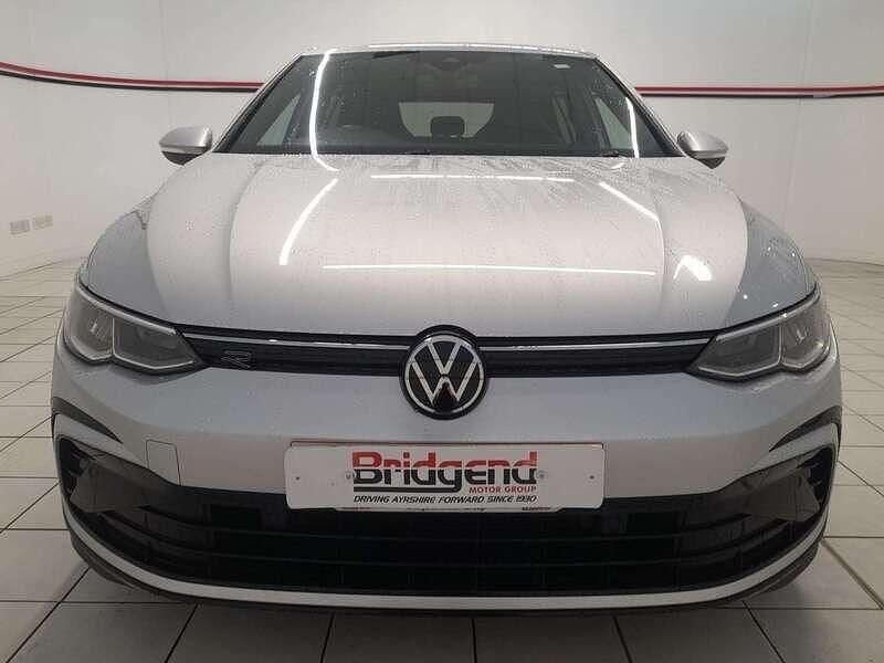 Used VW Golf VII R-line 2021 Silver Hatchback