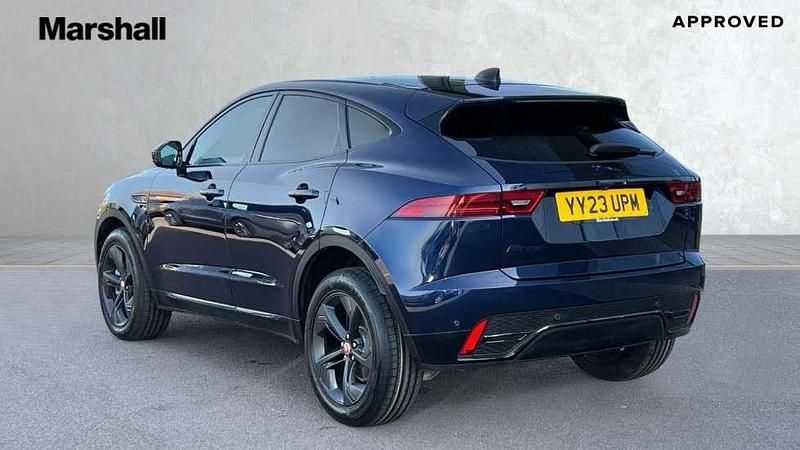 Usado Jaguar E-Pace R-Dynamic 204 HP (150 kW) 2023 Azul SUV
