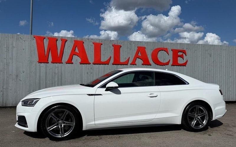 Begagnad Audi A5 S-Line 190 HK (139 kW) 2018 Sportkupé