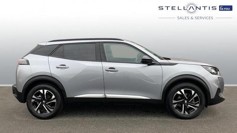Grey Used 2022 Peugeot 2008 Allure+ SUV | £15,421 (Fair price) - Image 1/4