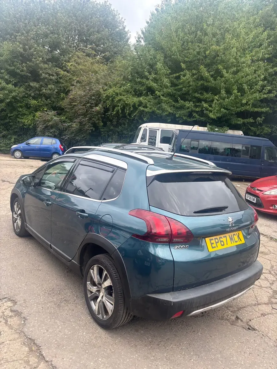 Used Peugeot 2008 Allure 2017 Green SUV