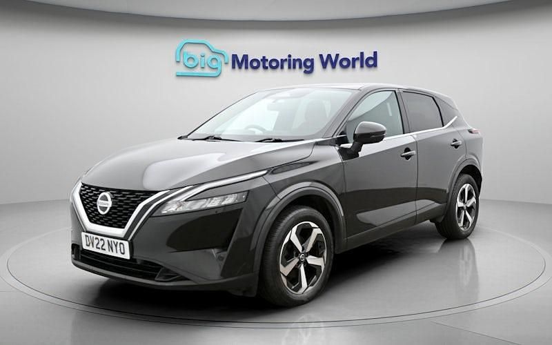 Used Nissan Qashqai N-Connecta 140 HP (102 kW) 2022 SUV