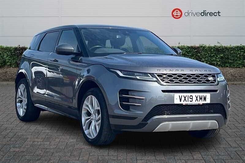 Grey Used 2019 Land Rover Range Rover evoque SE Dynamic SUV | £20,849 (Super price) - Image 1/3