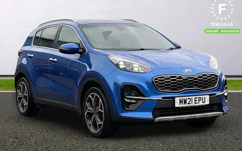 Used Kia Sportage GT-Line 177 HP (130 kW) 2021 SUV