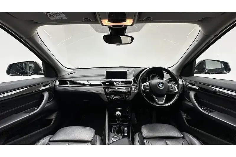 Used BMW X1 Sport Line 150 HP (110 kW) 2020 Black SUV