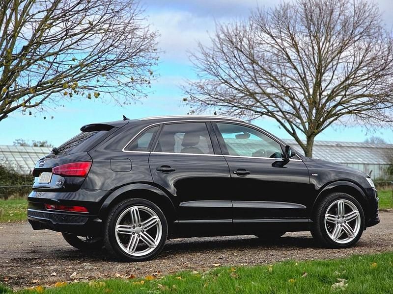 Used Audi Q3 S-line plus 180 HP (132 kW) 2015 Black SUV