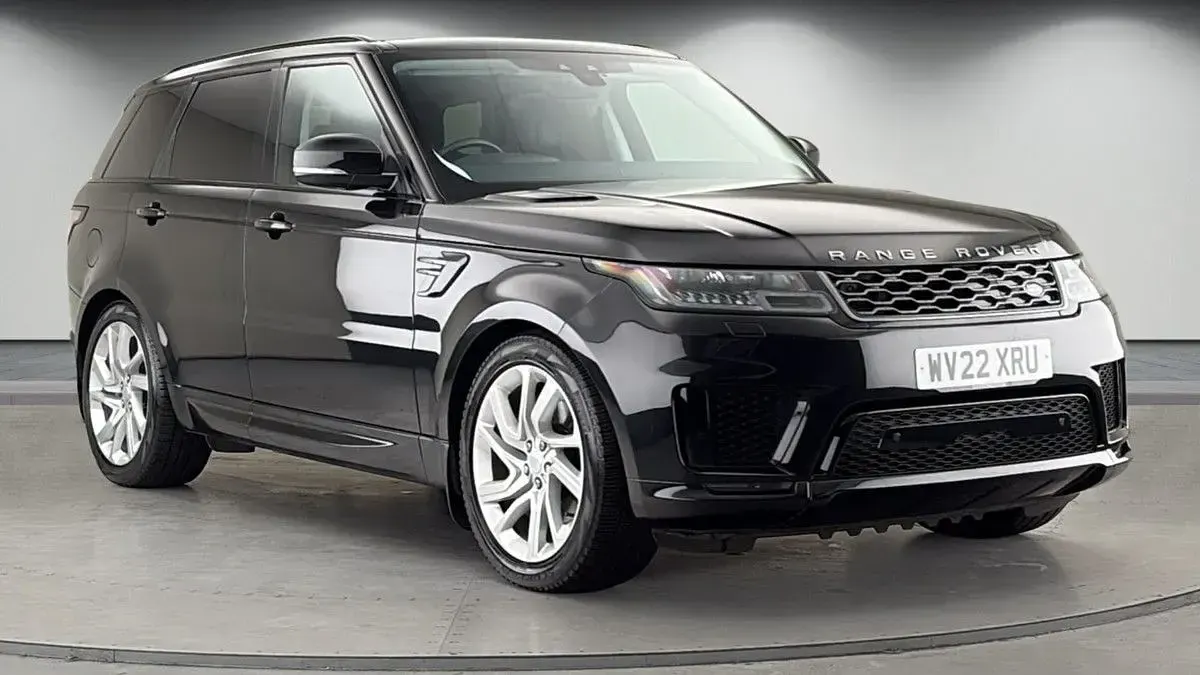 Used Land Rover Range Rover Sport Dynamic 404 HP (297 kW) 2021 SUV