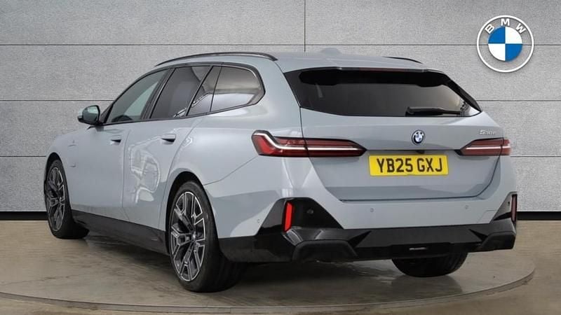 Used BMW 530e M Sport 295 HP (216 kW) 2025 Grey Estate