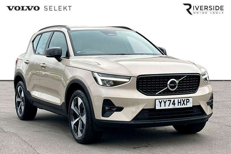 Beige Used 2024 Volvo XC40 Plus SUV | £33,495 (A bit pricey) - Image 1/4