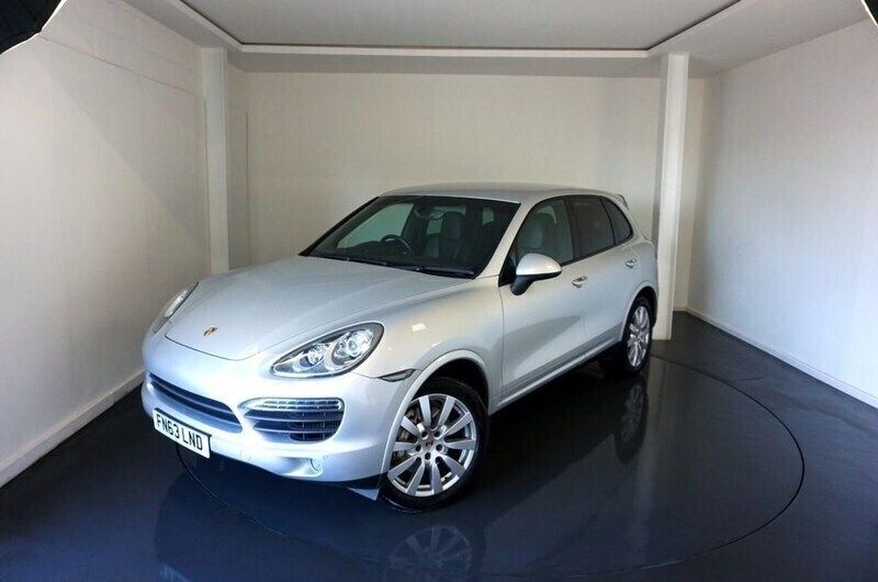 Silver Used 2013 Porsche Cayenne SUV | £17,900 (Fair price) - Image 1/4