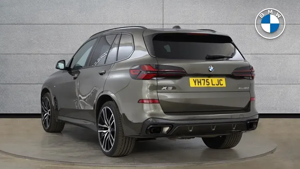Used BMW X5 M Sport 347 HP (255 kW) 2025 Green SUV