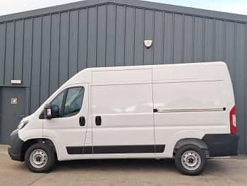 Used Citroën Relay 2025 White Van
