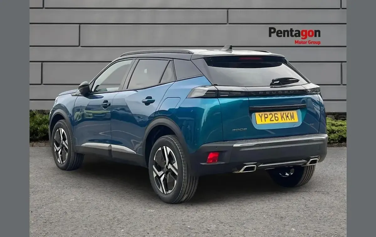 New Peugeot 2008 GTi 128 HP (94 kW) 2026 Blue SUV